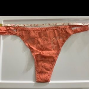 VS PINK Lace Thong